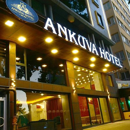 Ankuva Hotel Ankara Buitenkant foto