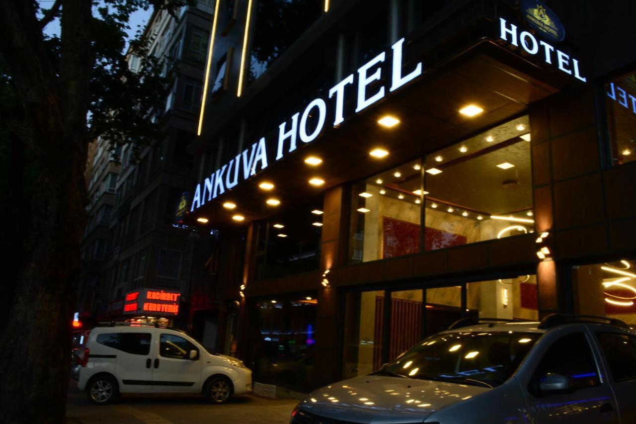 Ankuva Hotel Ankara Buitenkant foto