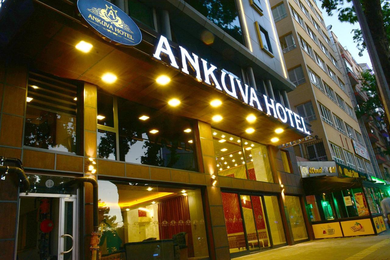 Ankuva Hotel Ankara Buitenkant foto
