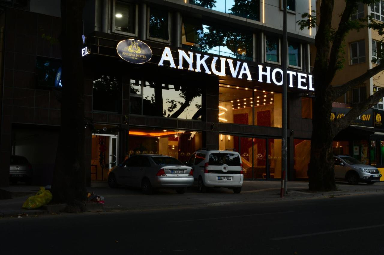 Ankuva Hotel Ankara Buitenkant foto