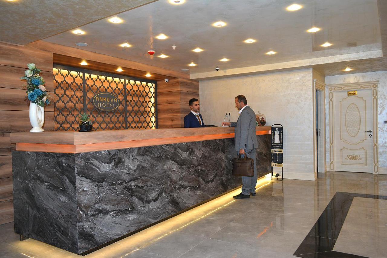 Ankuva Hotel Ankara Buitenkant foto