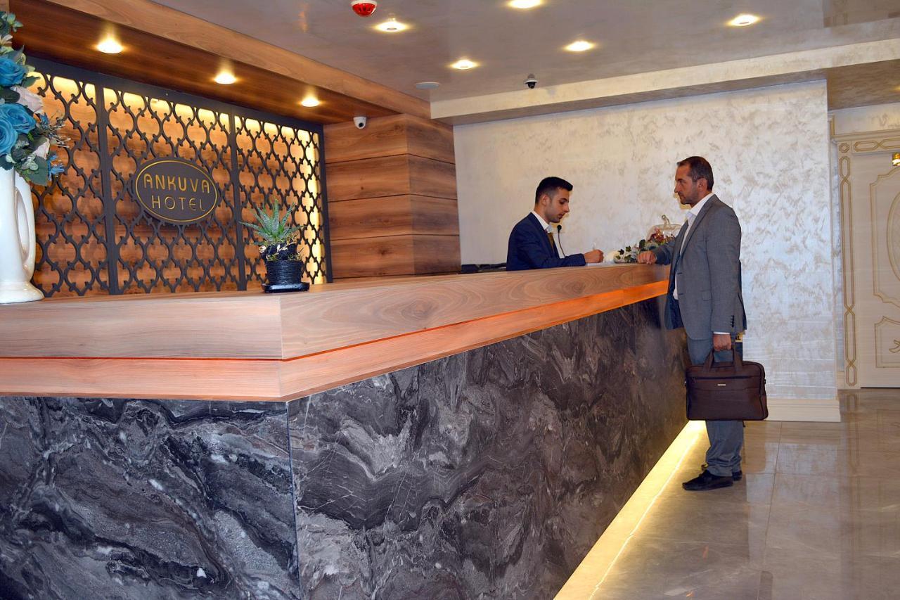 Ankuva Hotel Ankara Buitenkant foto