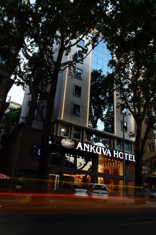 Ankuva Hotel Ankara Buitenkant foto