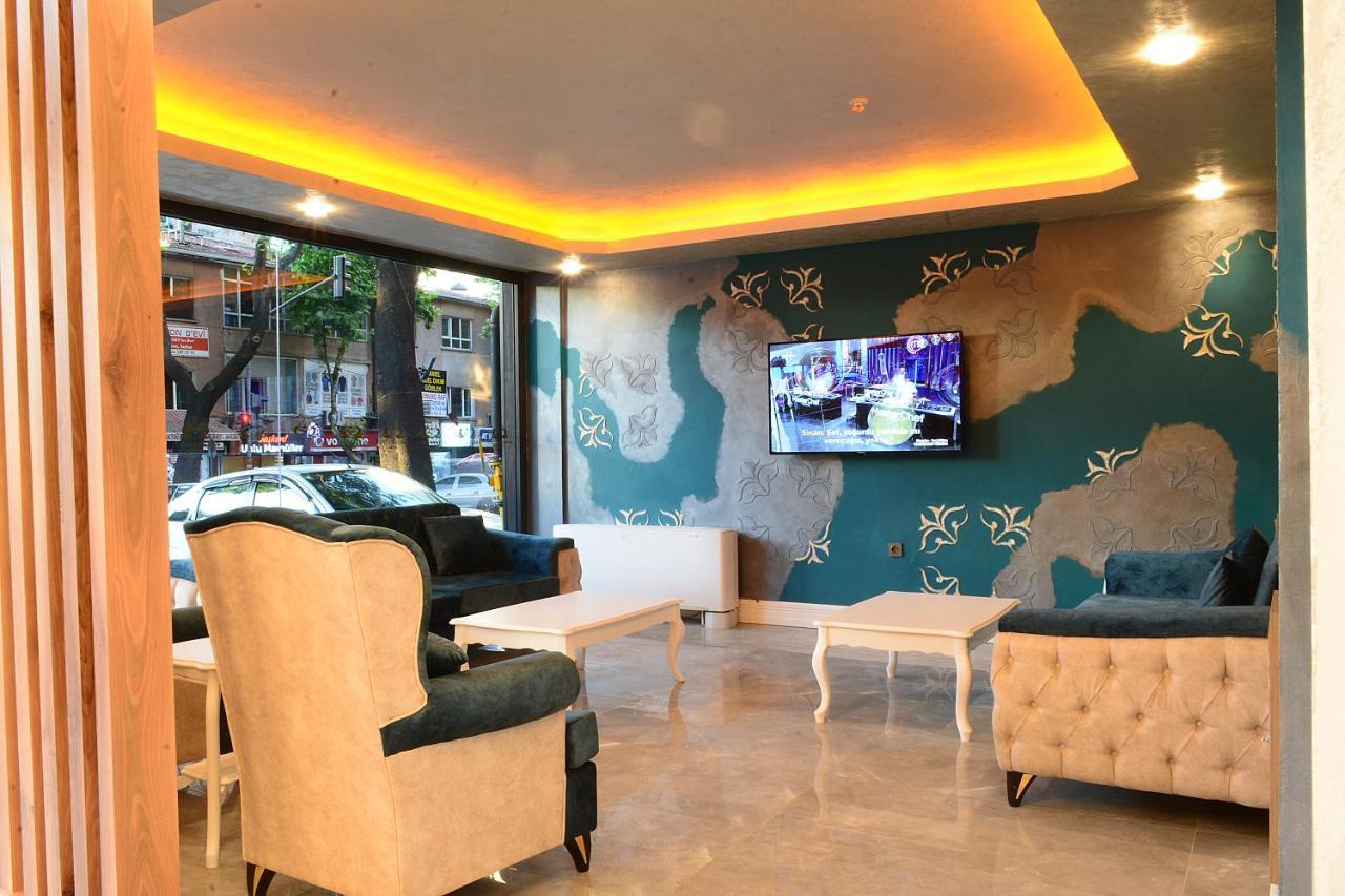 Ankuva Hotel Ankara Buitenkant foto