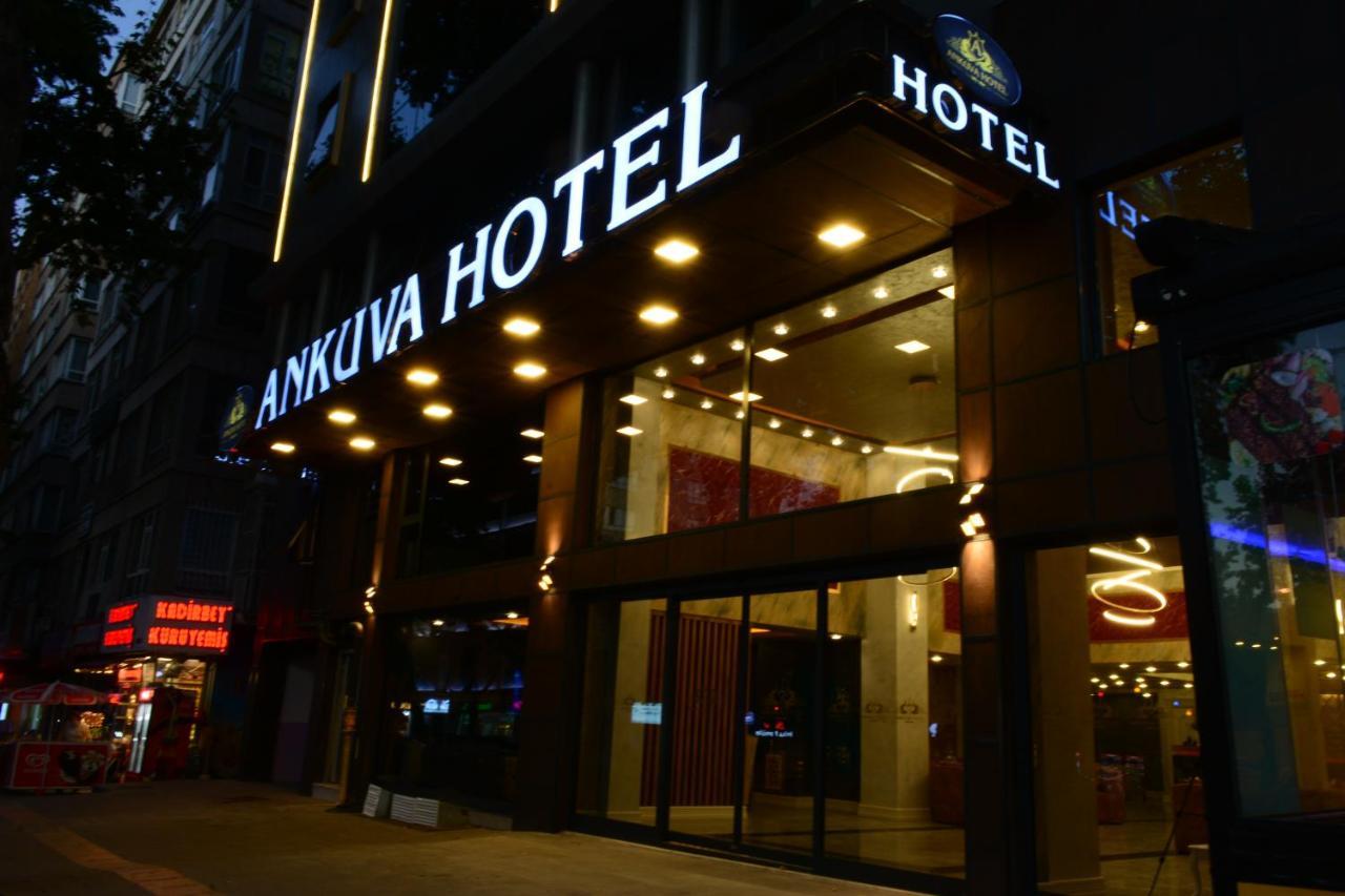 Ankuva Hotel Ankara Buitenkant foto