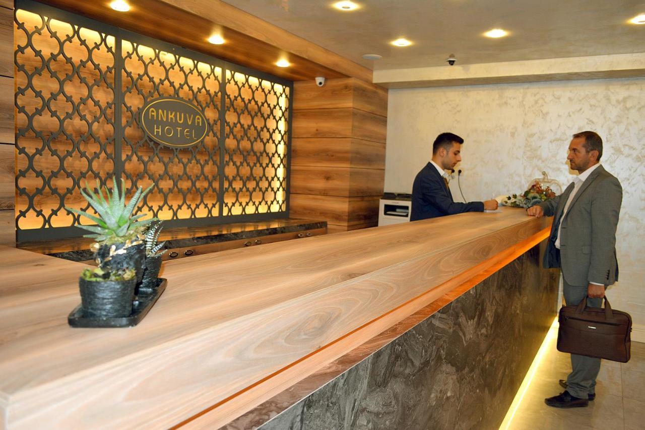 Ankuva Hotel Ankara Buitenkant foto