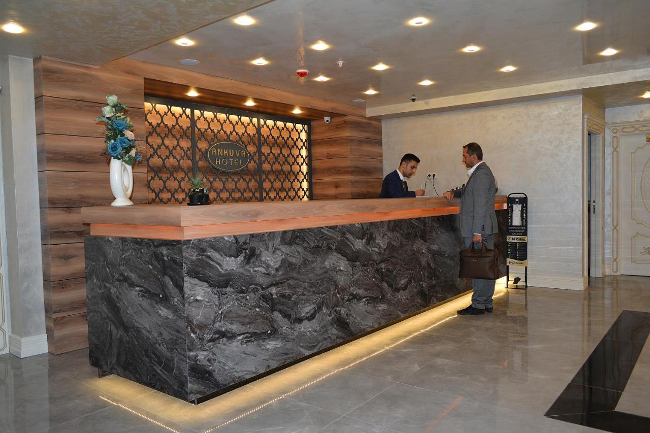 Ankuva Hotel Ankara Buitenkant foto