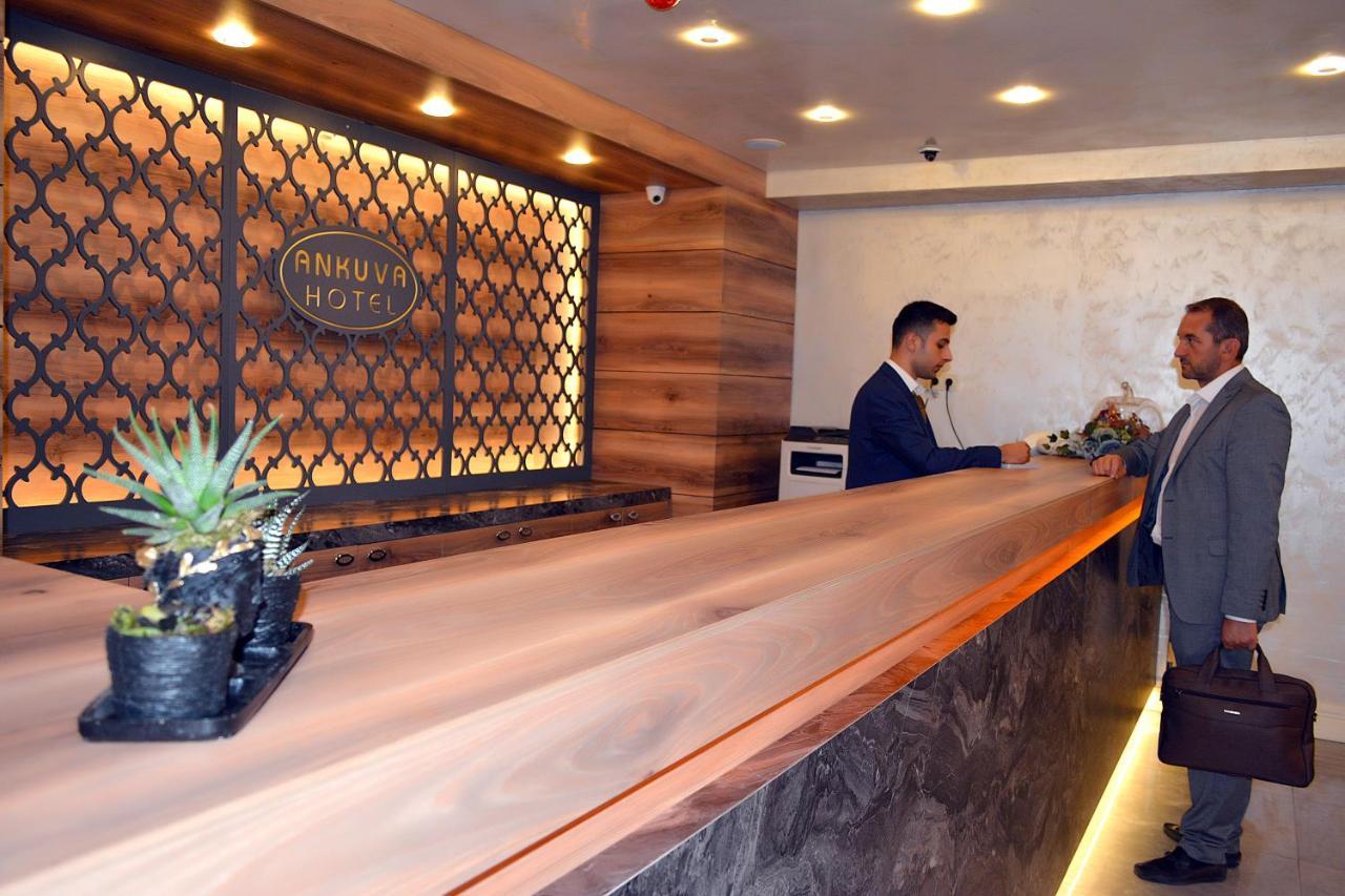 Ankuva Hotel Ankara Buitenkant foto