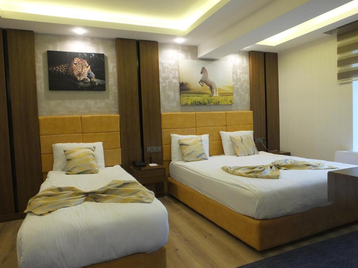 Ankuva Hotel Ankara Buitenkant foto