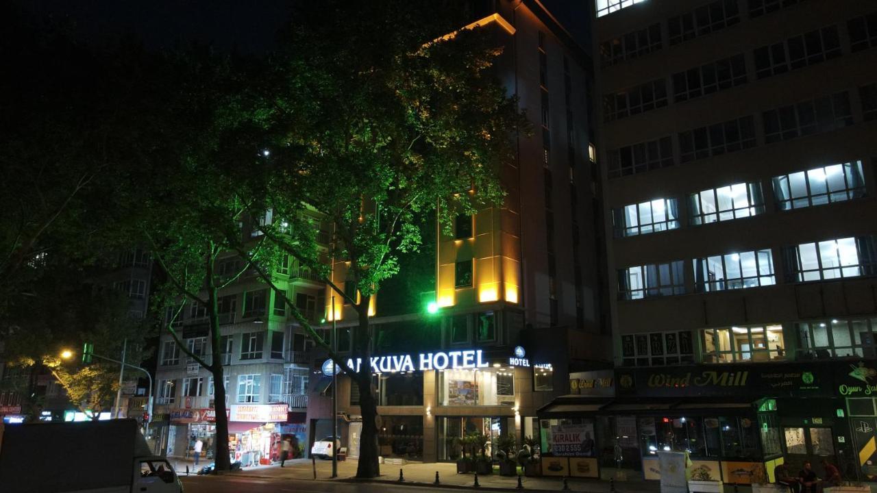 Ankuva Hotel Ankara Buitenkant foto