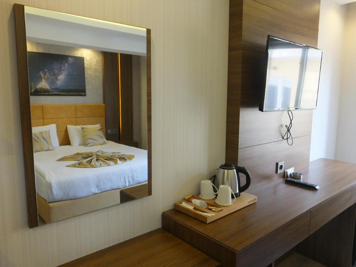 Ankuva Hotel Ankara Buitenkant foto