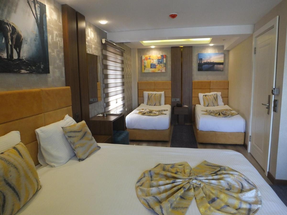 Ankuva Hotel Ankara Buitenkant foto