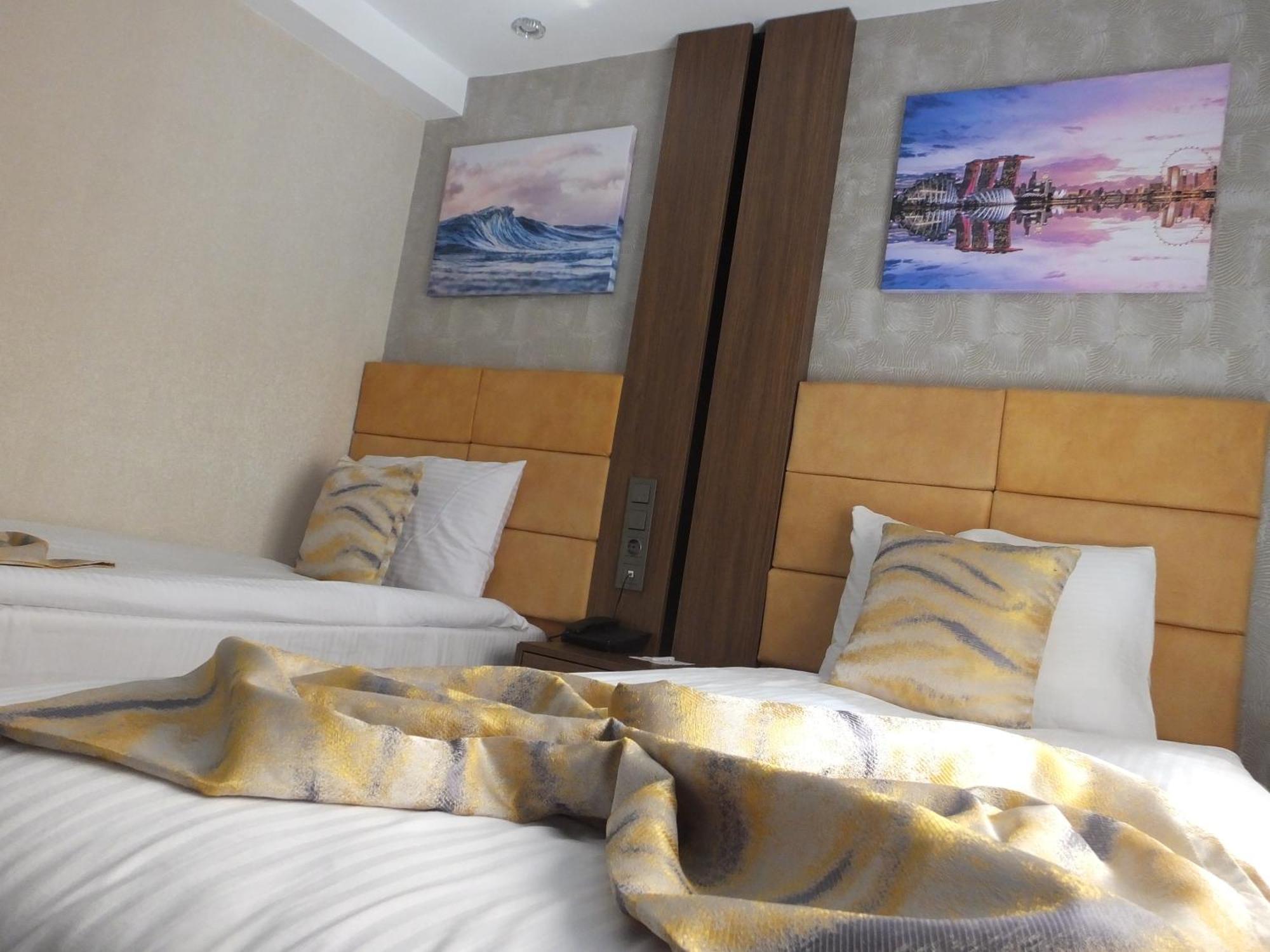 Ankuva Hotel Ankara Buitenkant foto