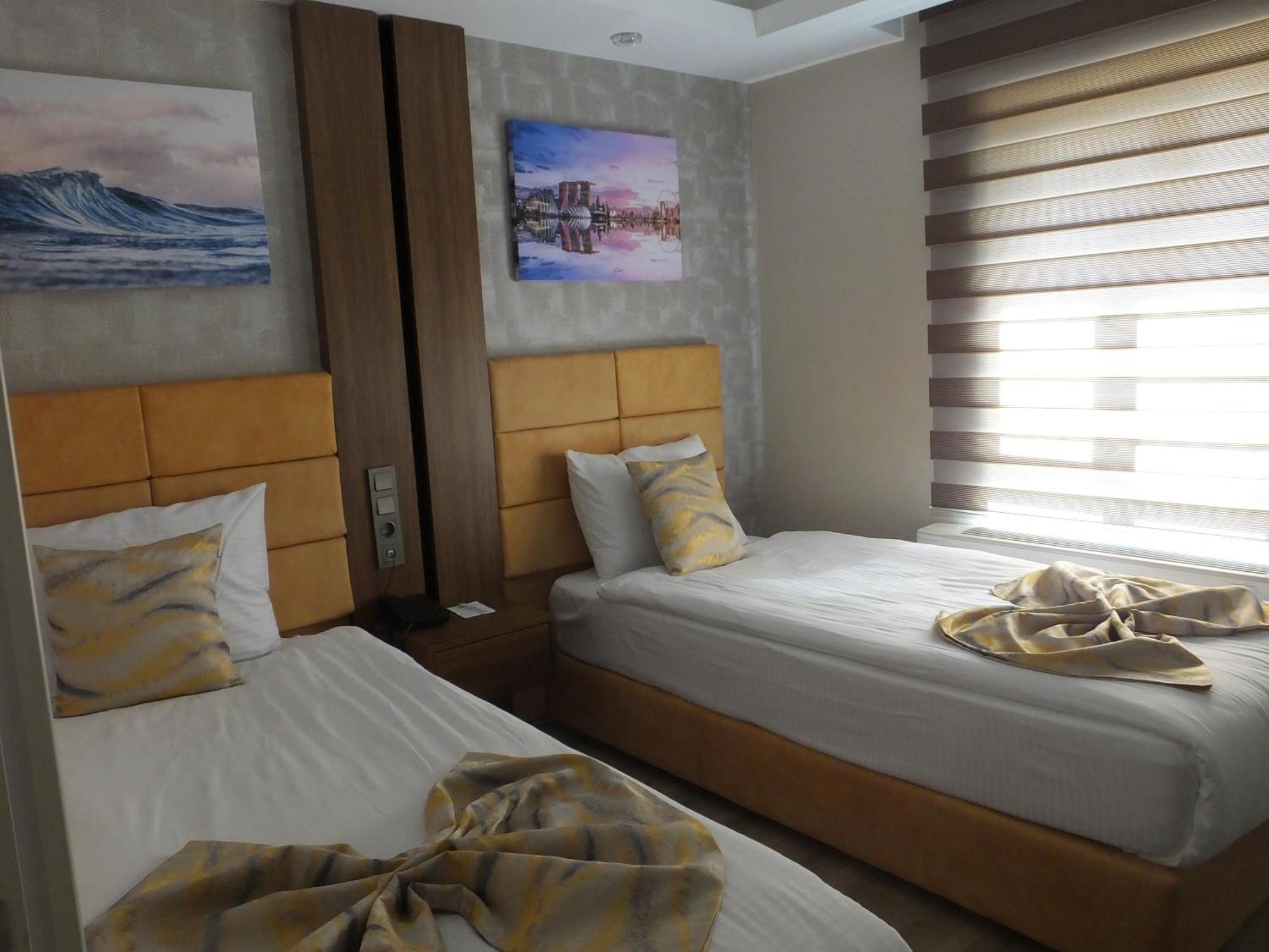 Ankuva Hotel Ankara Buitenkant foto
