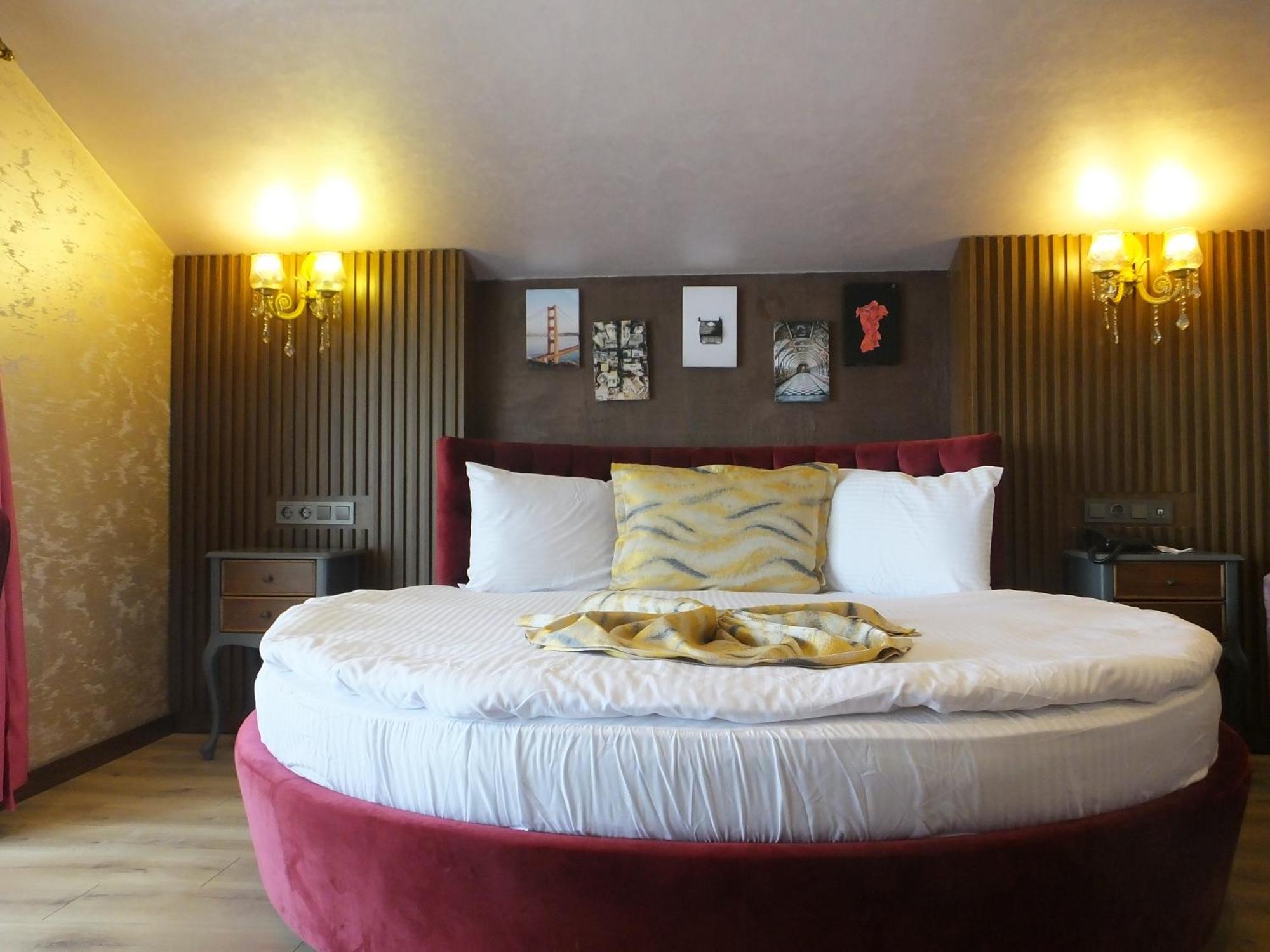 Ankuva Hotel Ankara Buitenkant foto