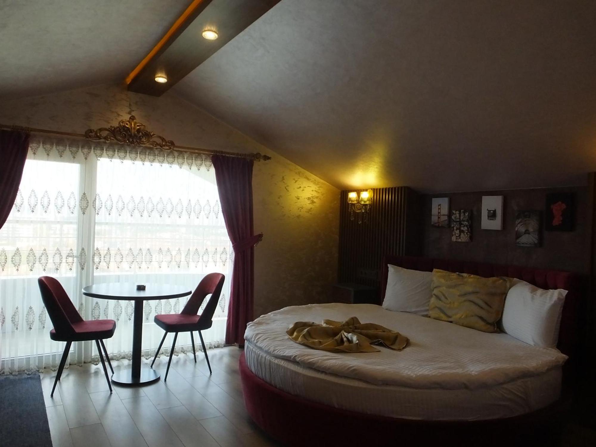 Ankuva Hotel Ankara Buitenkant foto