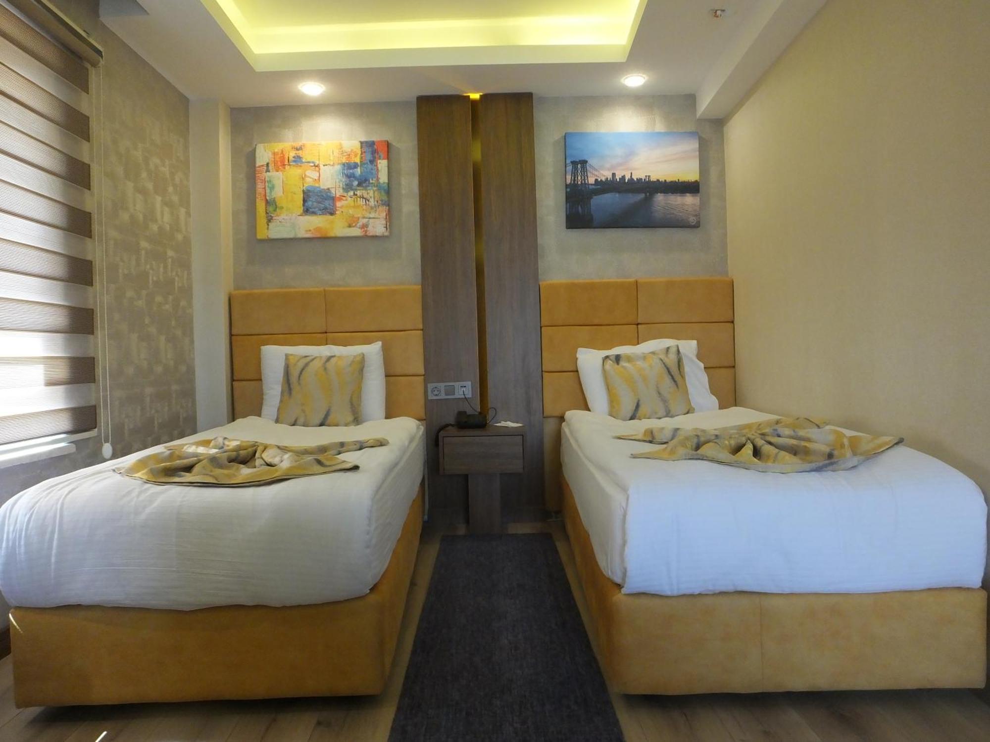 Ankuva Hotel Ankara Buitenkant foto